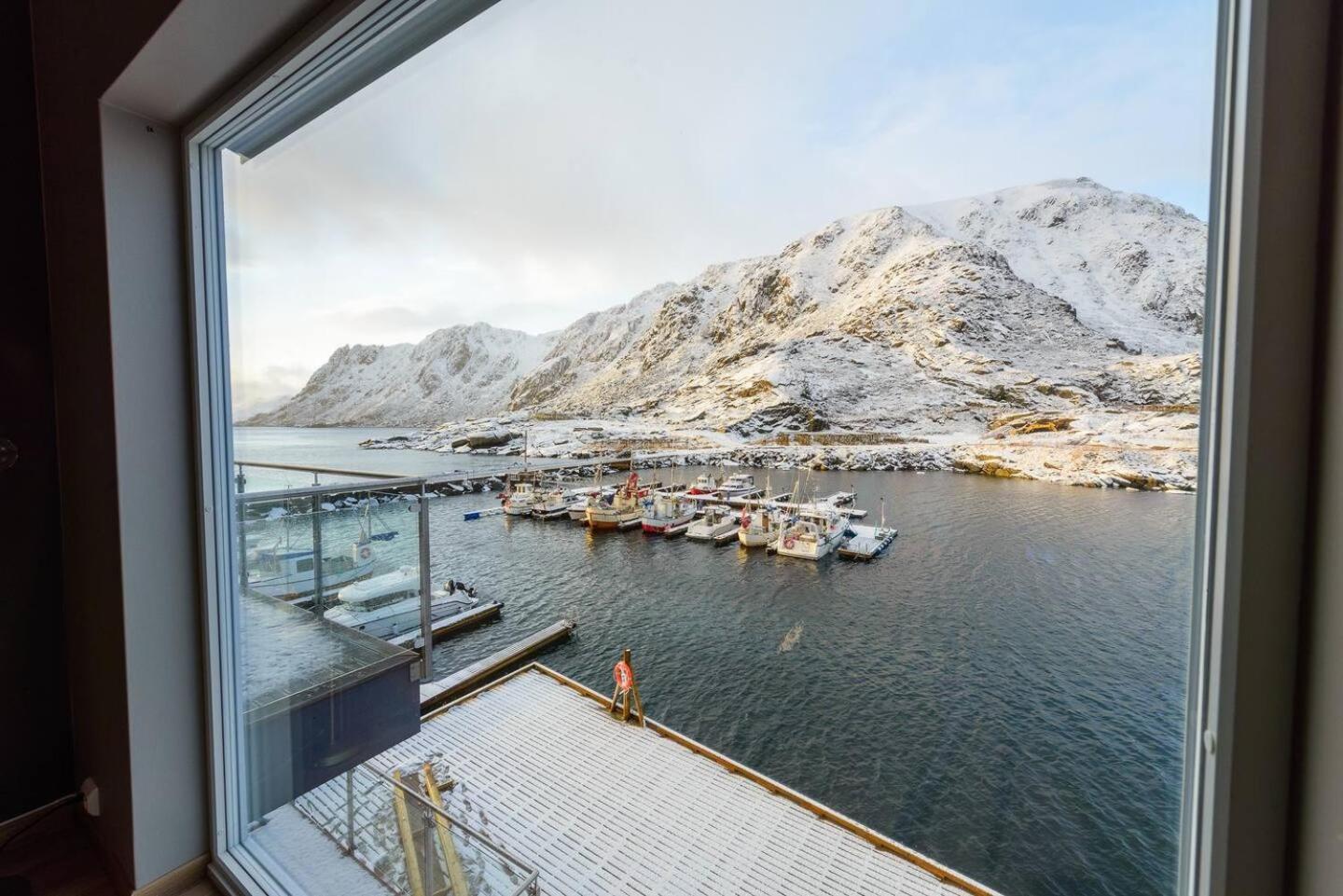 Lofoten Seaview 巴尔斯塔 外观 照片