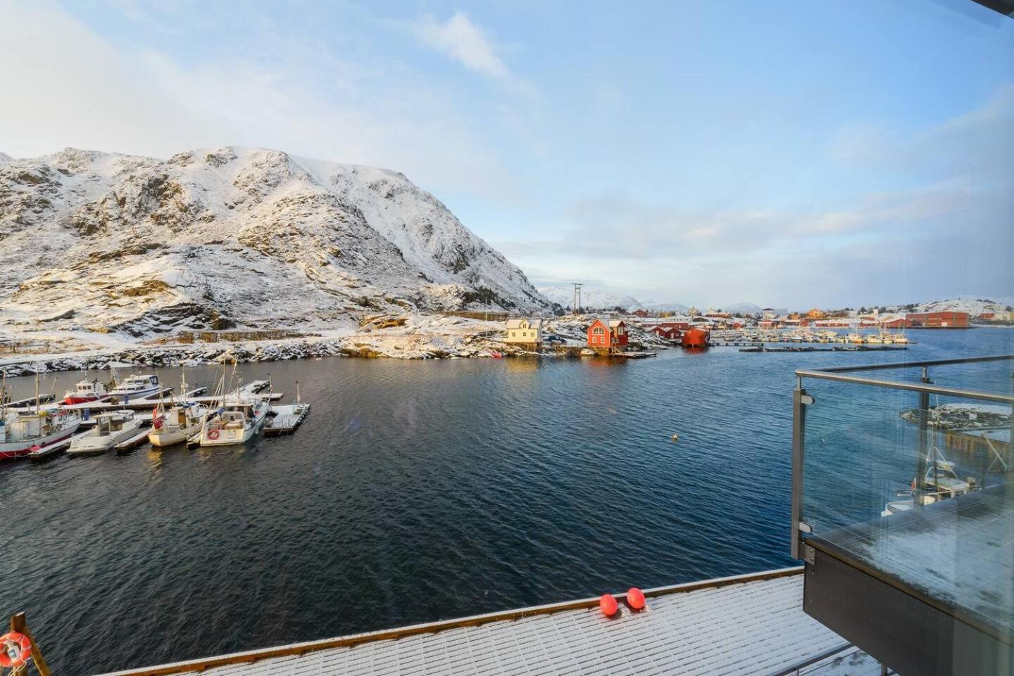 Lofoten Seaview 巴尔斯塔 外观 照片