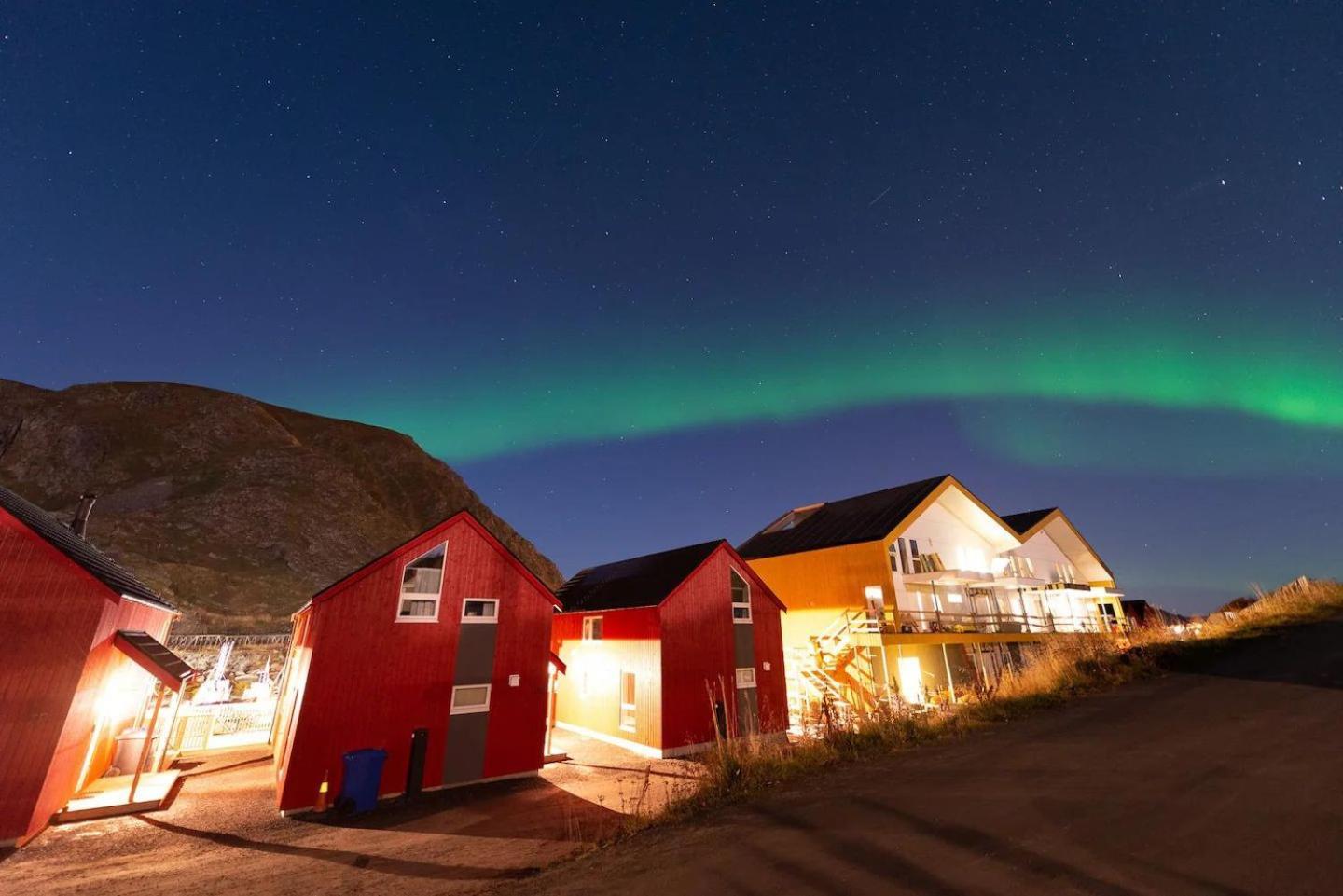 Lofoten Seaview 巴尔斯塔 外观 照片