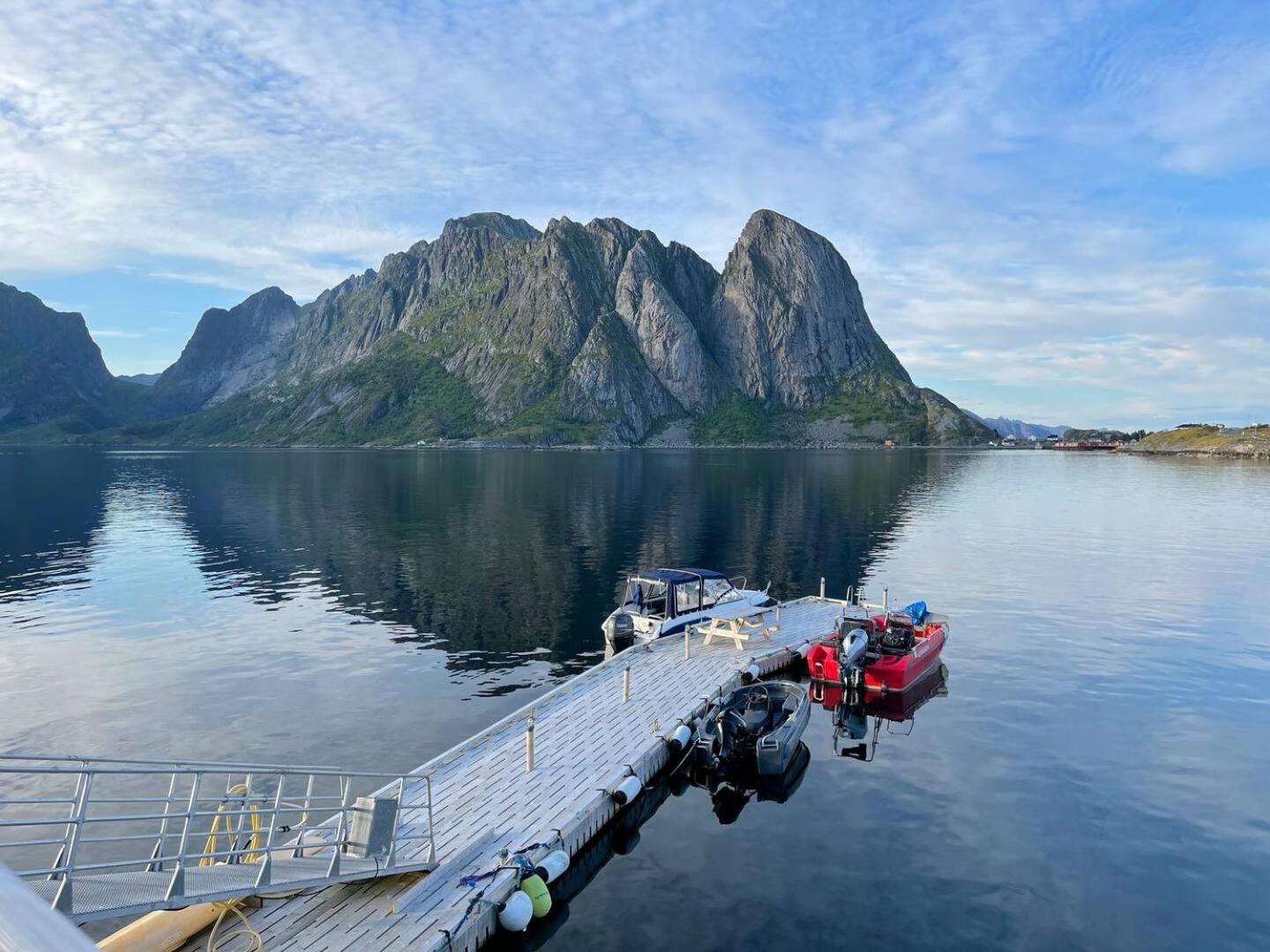 Lofoten Seaview 巴尔斯塔 外观 照片