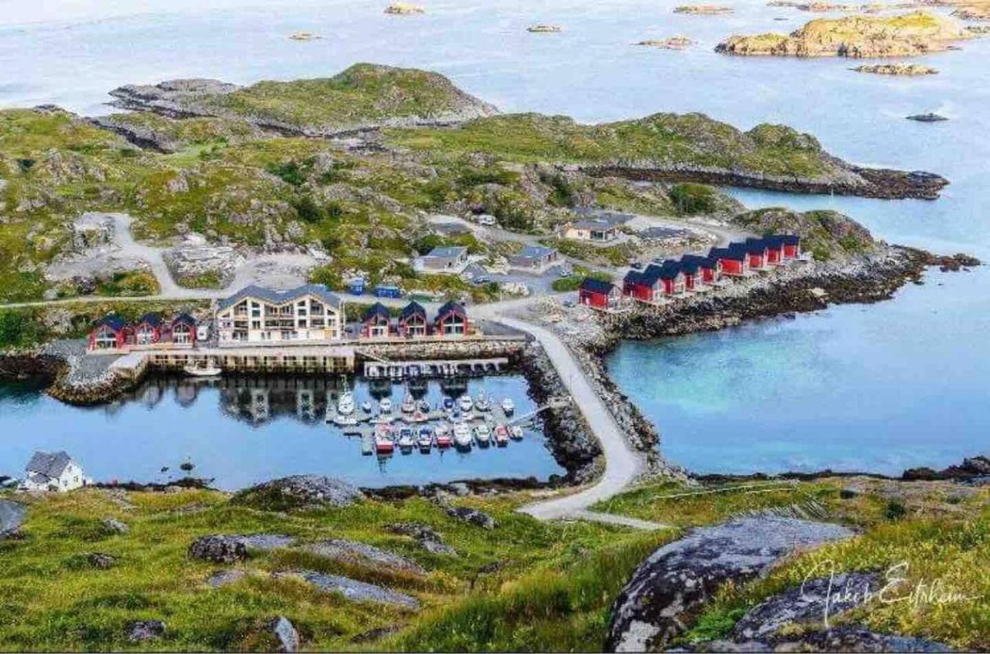 Lofoten Seaview 巴尔斯塔 外观 照片