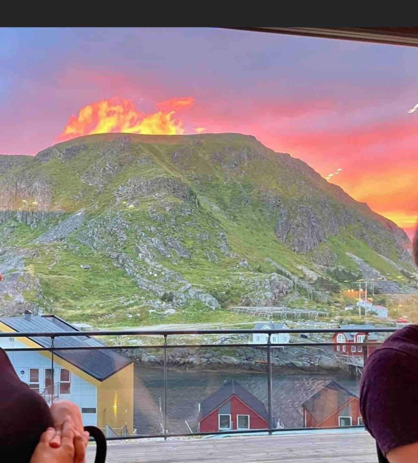 Lofoten Seaview 巴尔斯塔 外观 照片