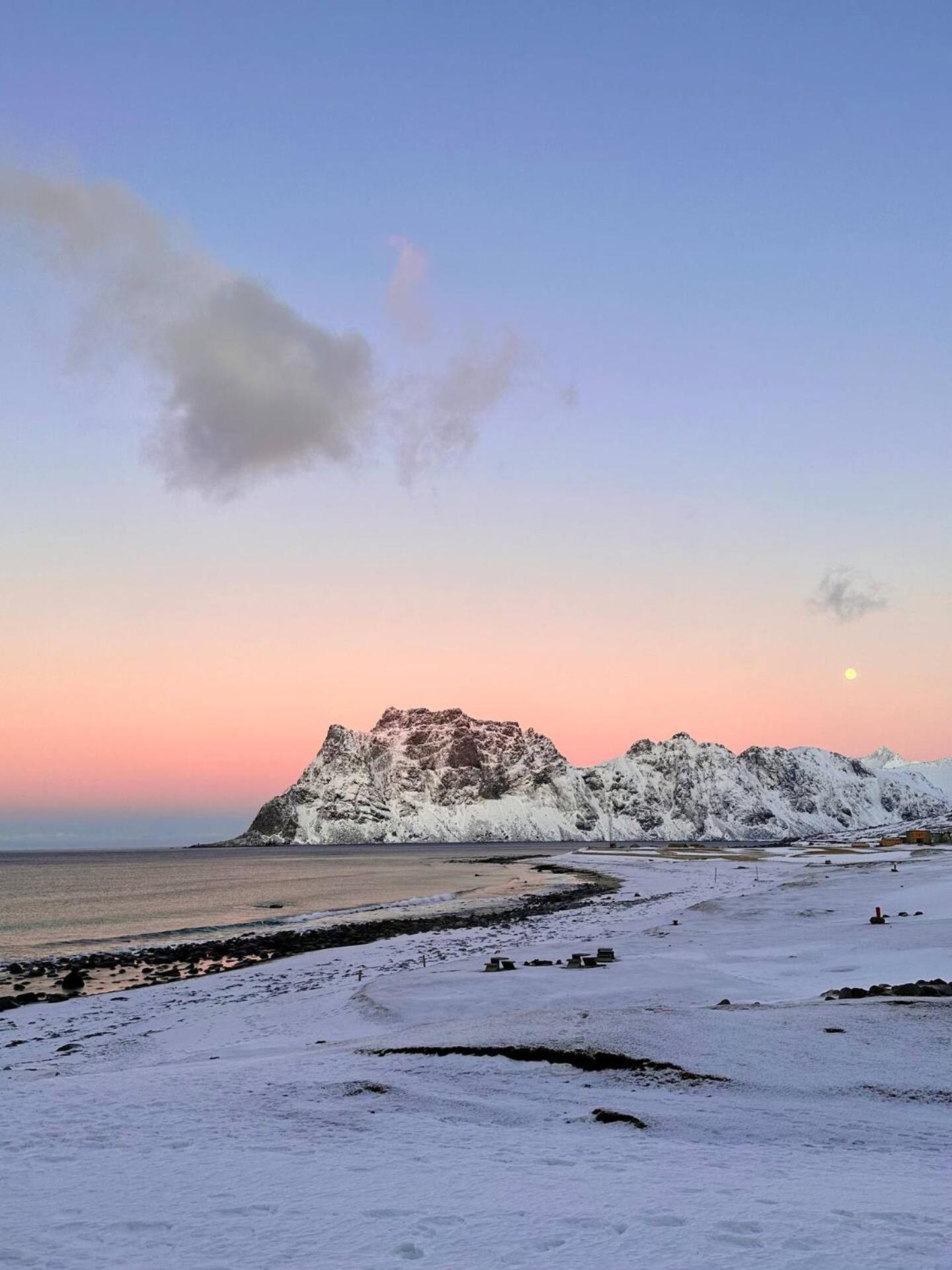 Lofoten Seaview 巴尔斯塔 外观 照片