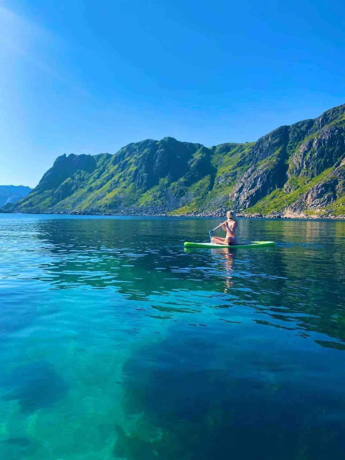 Lofoten Seaview 巴尔斯塔 外观 照片