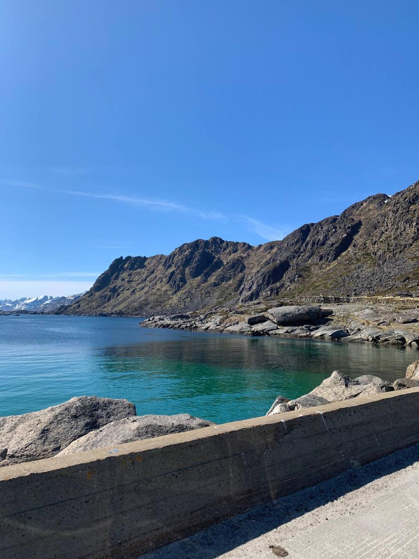 Lofoten Seaview 巴尔斯塔 外观 照片