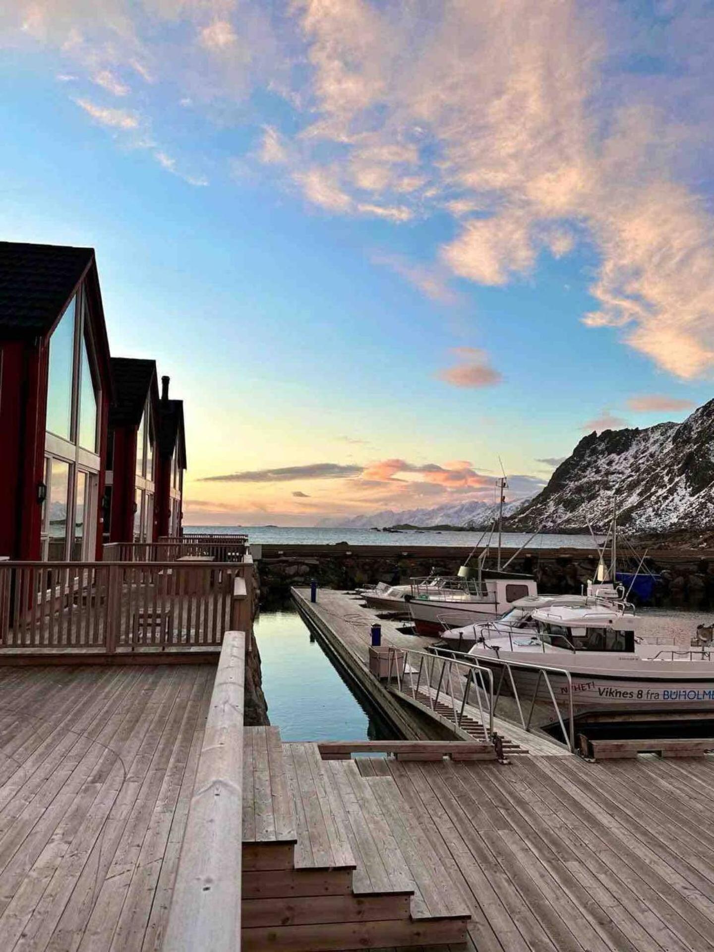 Lofoten Seaview 巴尔斯塔 外观 照片